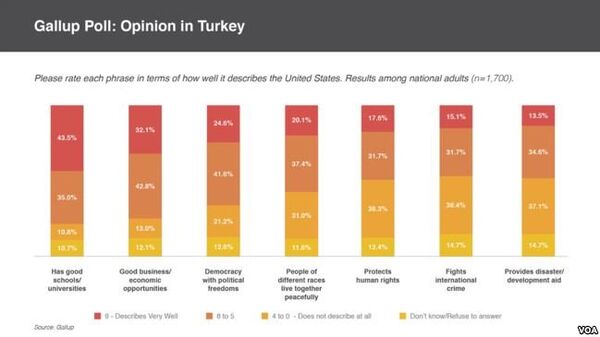Gallup'un Türkiye anketi - Sputnik Türkiye