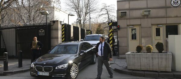 Mike Pompeo, Ankara'da Mike Pompeo, Ankara'da - Sputnik Türkiye