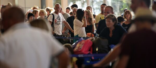 Rus turist - Sputnik Türkiye