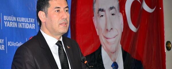 Sinan Oğan - Sputnik Türkiye