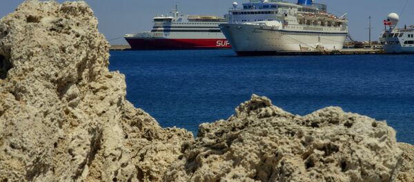 Cruise- Yolcu gemisi Cruise- Yolcu gemisi - Sputnik Türkiye