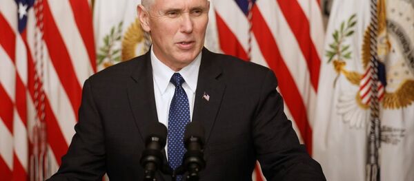 Mike Pence Mike Pence - Sputnik Türkiye