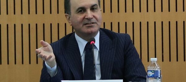 Ömer Çelik - Sputnik Türkiye