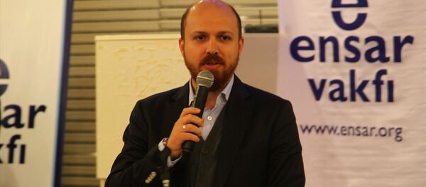 Bilal Erdoğan - Sputnik Türkiye