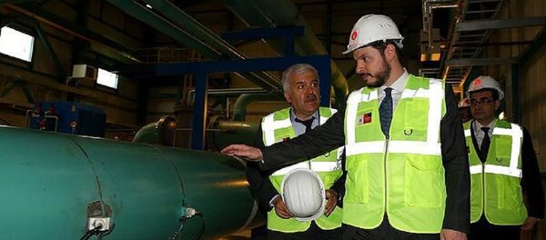 Tuz Gölü'ndeki gaz deposu - Sputnik Türkiye