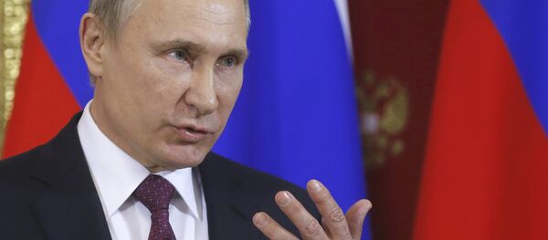 Rusya Devlet Başkanı Vladimir Putin - Sputnik Türkiye