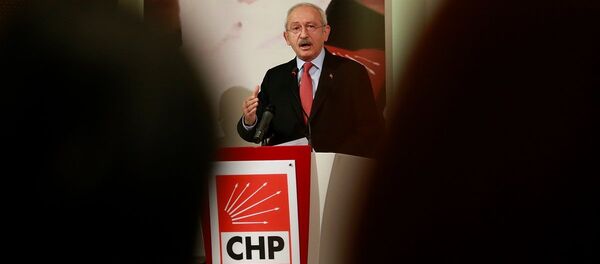Cumhuriyet Halk Partisi (CHP) Genel Başkanı Kemal Kılıçdaroğlu - Sputnik Türkiye