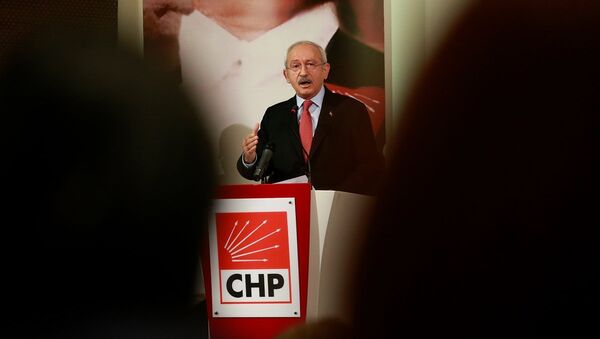 Cumhuriyet Halk Partisi (CHP) Genel Başkanı Kemal Kılıçdaroğlu - Sputnik Türkiye