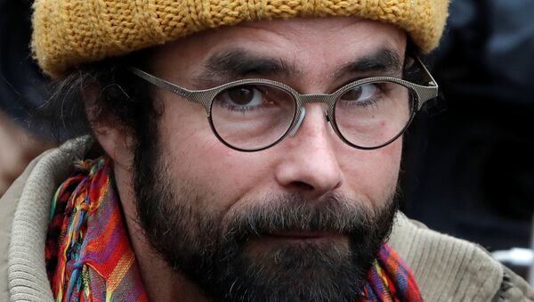 Sığınmacılara yardım eden Fransız çiftçi Cedric Herrou - Sputnik Türkiye