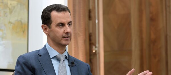 Beşar Esad / Yahoo News - Sputnik Türkiye