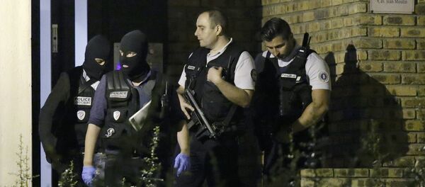 Fransız polisi - Sputnik Türkiye