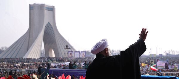 İran Cumhurbaşkanı Hasan Ruhani - Sputnik Türkiye