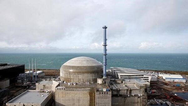 Fransa'daki Flamanville nükleer santrali - Sputnik Türkiye