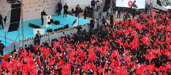 Recep Tayyip Erdoğan - Sputnik Türkiye