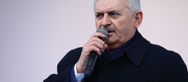 Binali Yıldırım - Sputnik Türkiye