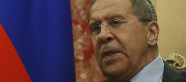 Rusya Dışişleri Bakanı Sergey Lavrov - Sputnik Türkiye