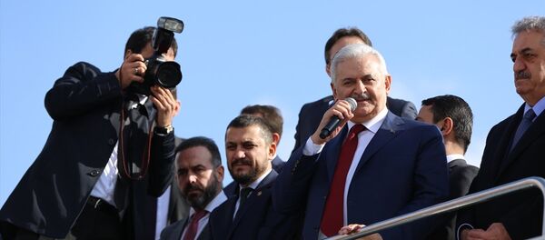 Binali Yıldırım Binali Yıldırım - Sputnik Türkiye