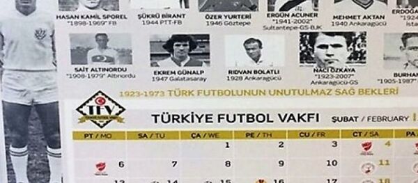 Türkiye Futbol Vakfı - Recep Tayyip Erdoğan - Sputnik Türkiye
