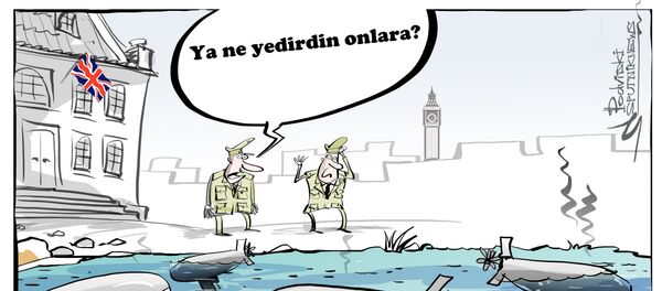 İngiltere’nin denizaltı filosunun tamamı çalışamaz durumda - Sputnik Türkiye