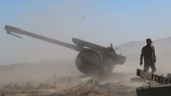 Suriye silahlı kuvvetleri IŞİD militanlarına ağır kayıplar yaşatmaya devam ediyor. - Sputnik Türkiye