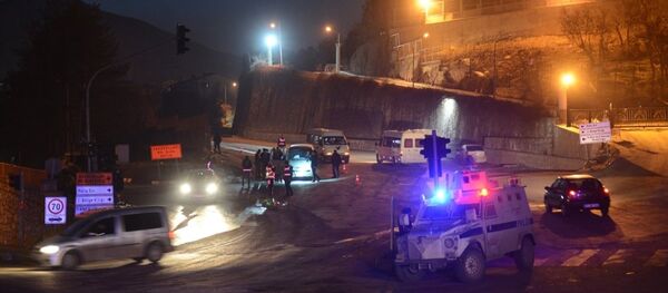 Huzur operasyonu - Sputnik Türkiye