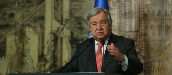 Antonio Guterres - Sputnik Türkiye