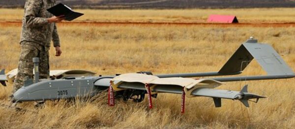 ABD ordusunun kayıp 'drone'u - Sputnik Türkiye