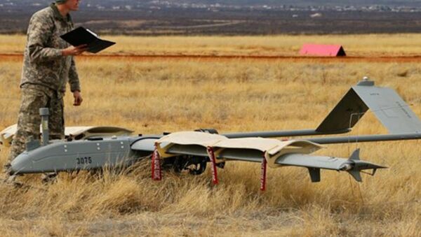 ABD ordusunun kayıp 'drone'u - Sputnik Türkiye