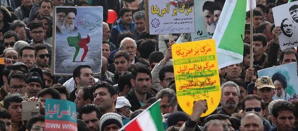 İran İslam Devrimi’nin 38. yıldönümü - Sputnik Türkiye