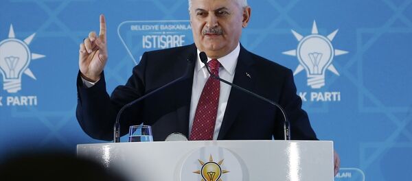 Başbakan Binali Yıldırım - Sputnik Türkiye
