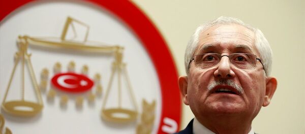 YSK Başkanı Sadi Güven - Sputnik Türkiye