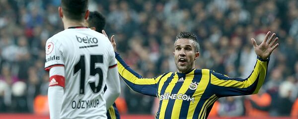Robin Van Persie - Sputnik Türkiye