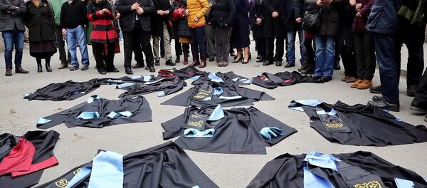 Ankara- Cebeci- Akademisyen- KHK - Sputnik Türkiye