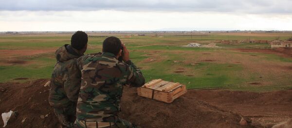 El Bab- Suriye ordusu - Sputnik Türkiye