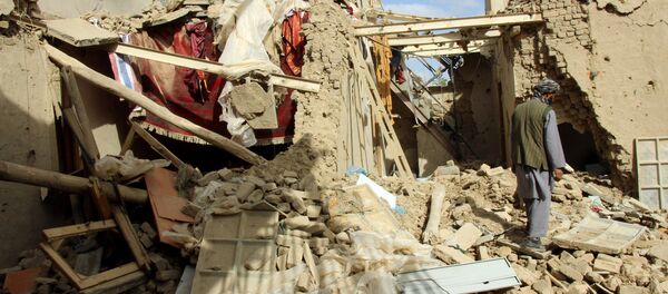 Afganistan'da hava saldırısı Afganistan'da hava saldırısı - Sputnik Türkiye