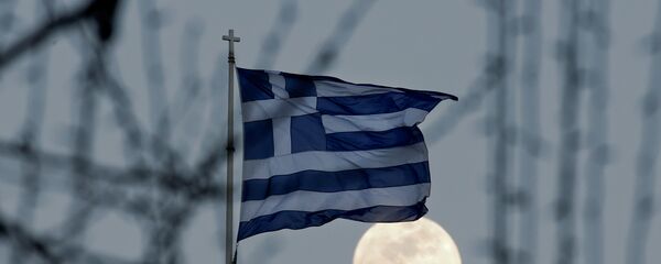 Yunanistan bayrağı Yunanistan bayrağı - Sputnik Türkiye