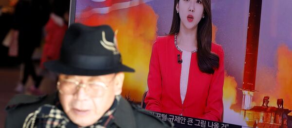 Kuzey Kore'den balistik füze denemesi Kuzey Kore'den balistik füze denemesi - Sputnik Türkiye