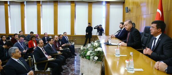 Recep Tayyip Erdoğan - Sputnik Türkiye