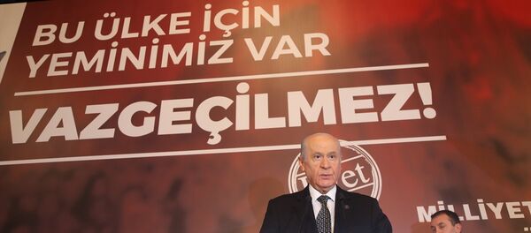 Devlet Bahçeli - Sputnik Türkiye