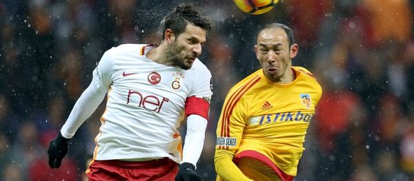 Galatasaray - Kayserispor Galatasaray - Kayserispor - Sputnik Türkiye