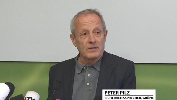 Peter Pilz - Sputnik Türkiye