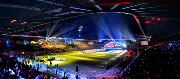 EYOF 2017 açılış - Sputnik Türkiye