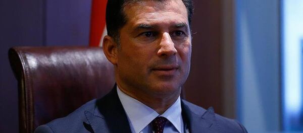 Hüseyin Özgürgün - Sputnik Türkiye