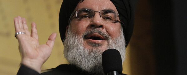 Hasan Nasrallah - Sputnik Türkiye