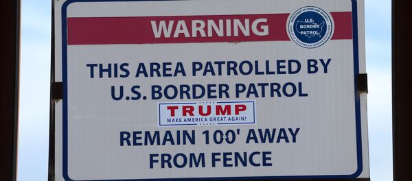 Kaliforniya / ABD - Meksika sınırı - Sputnik Türkiye