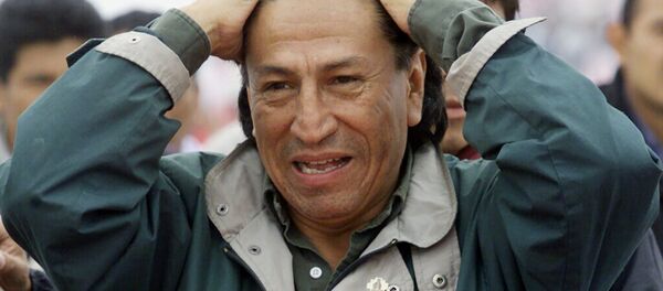 Eski Peru Devlet Başkanı Alejandro Toledo - Sputnik Türkiye