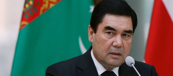 Gurbanguli Berdimuhamedov Gurbanguli Berdimuhamedov - Sputnik Türkiye