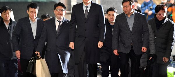 Samsung Başkan Yardımcısı Lee Jae-yong - Sputnik Türkiye