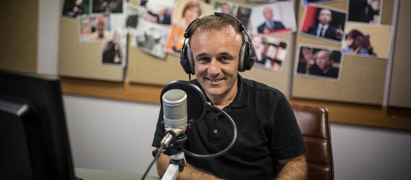 Yavuz Oğhan - Sputnik Türkiye