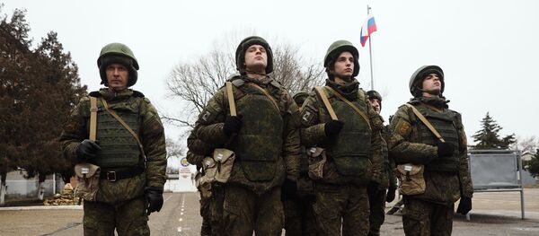 Rus askerler - Sputnik Türkiye